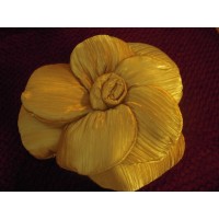 Jastuk za sedenje zlatni cvet